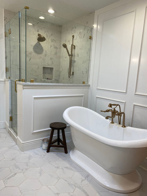 Main Suite Bathroom Remodel. 