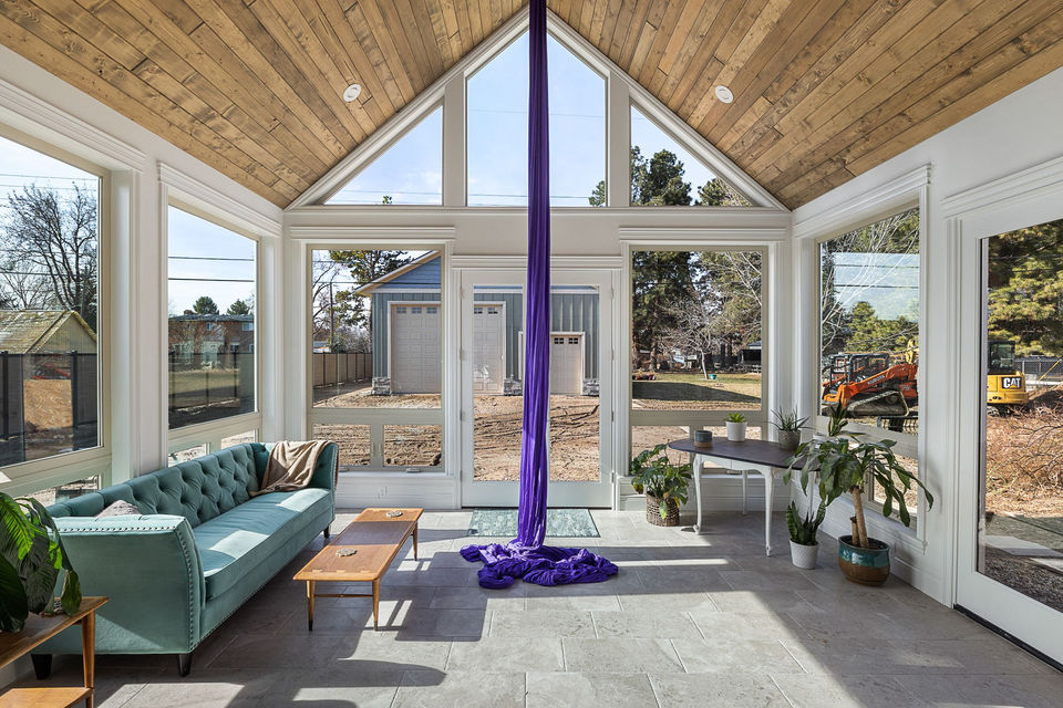 Sunroom by Horizon Construction