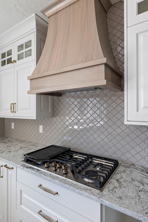 Kitchen Cook Top & Hood