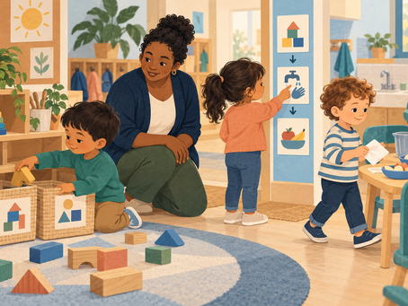 When Routines Become Learning Opportunities