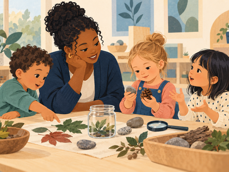 Questions That Open Children's Thinking