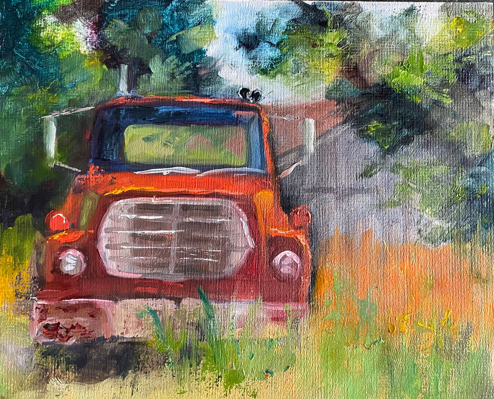 Out to Pasture