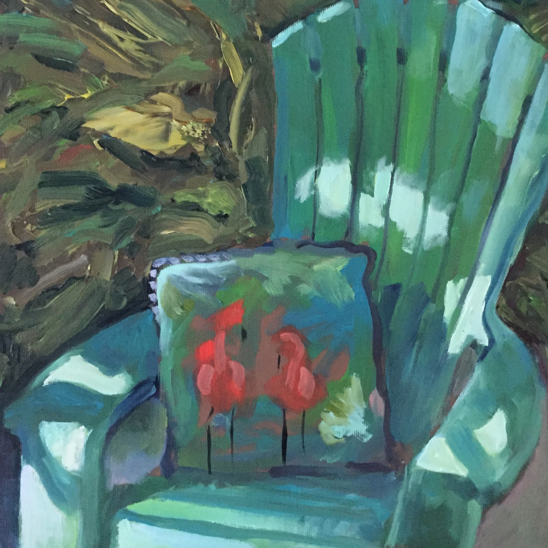 Green Chair