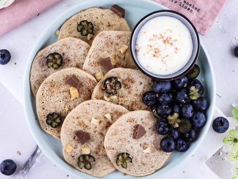 mochi rice pancakes / Mochi Reis Pancakes