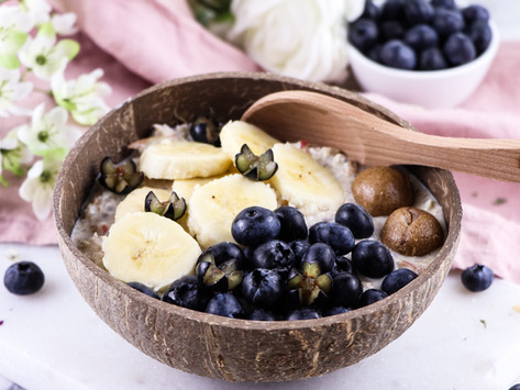 vegan bircher muesli