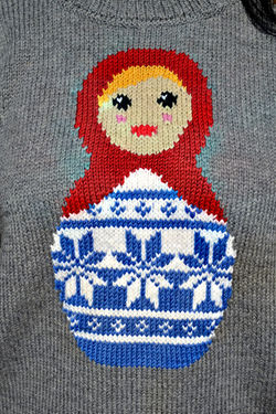 Russian Doll Sweater