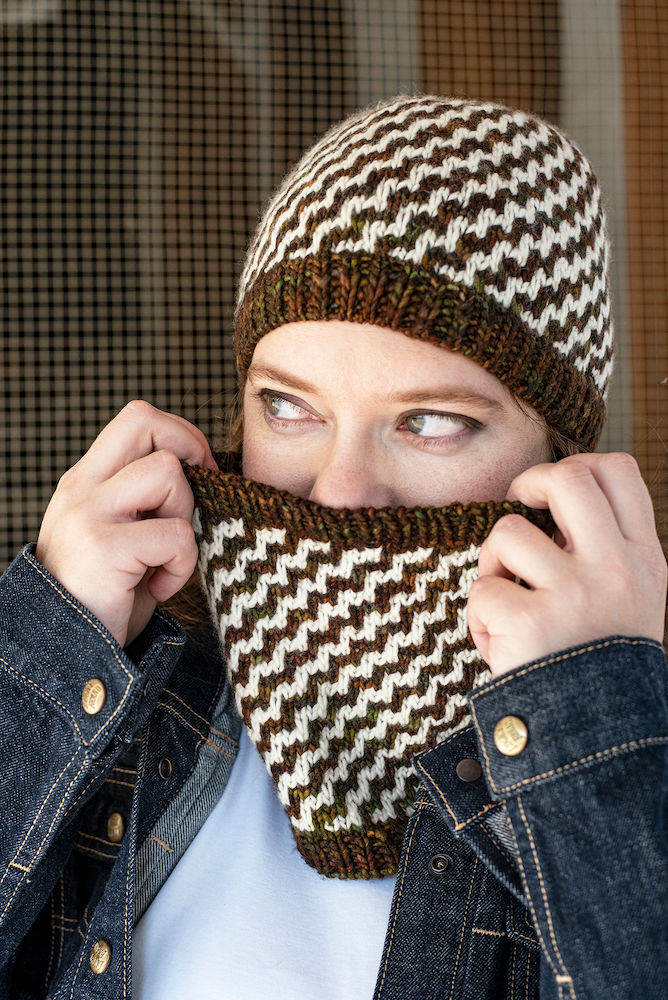 Thumbnail: Murrine Hat & Cowl