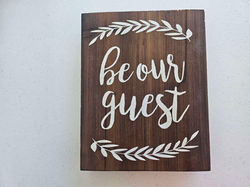 Be our Guest