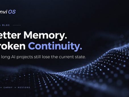 ChatGPT Memory Is Better Than Before. So Why Do Long Projects Still Break?