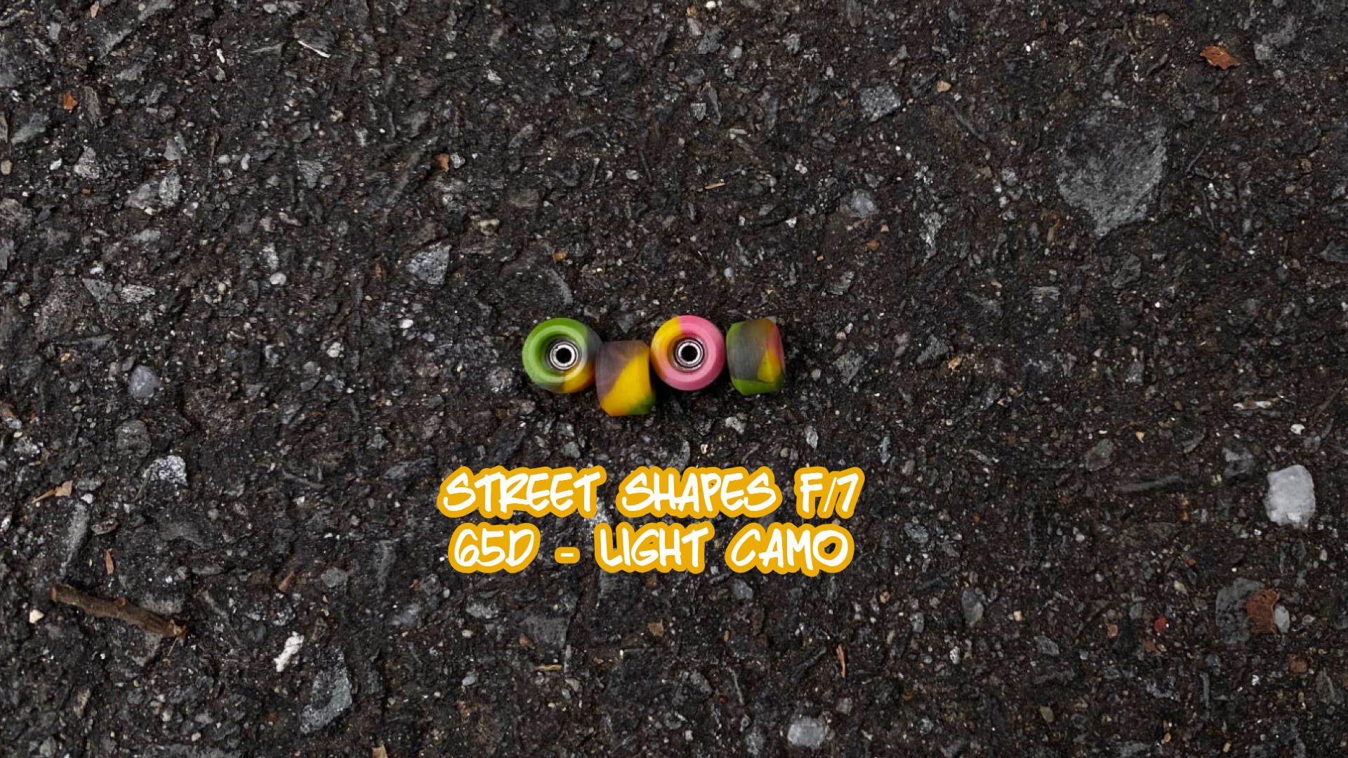 Freestyle Aperture Wheels - f/7 Street Shapes - Light Camo