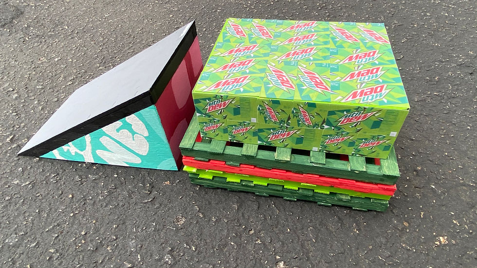 Thumbnail: 2021 Dew Tour Kicker Over Pallet