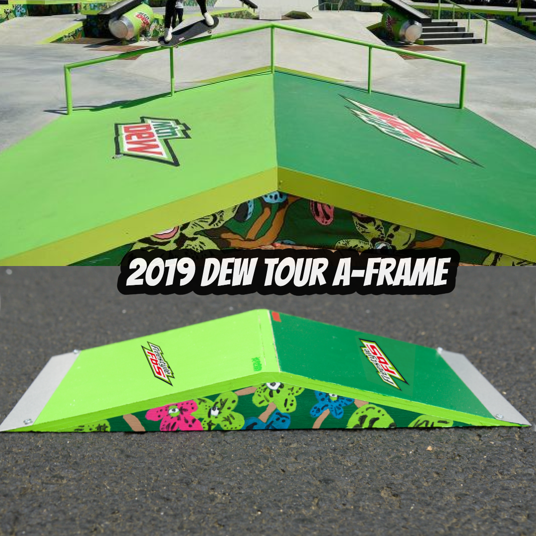 2019 Dew Tour A-Frame