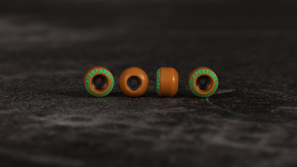 Freestyle Aperture Wheels - f/7 Streets - Nostalgia - Courtney Koch Signatures