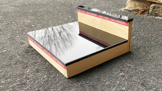 Freestyle Fingerboards Rad Pad Anthony Morris Signature Obstacle