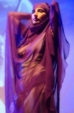 Veiled dancer