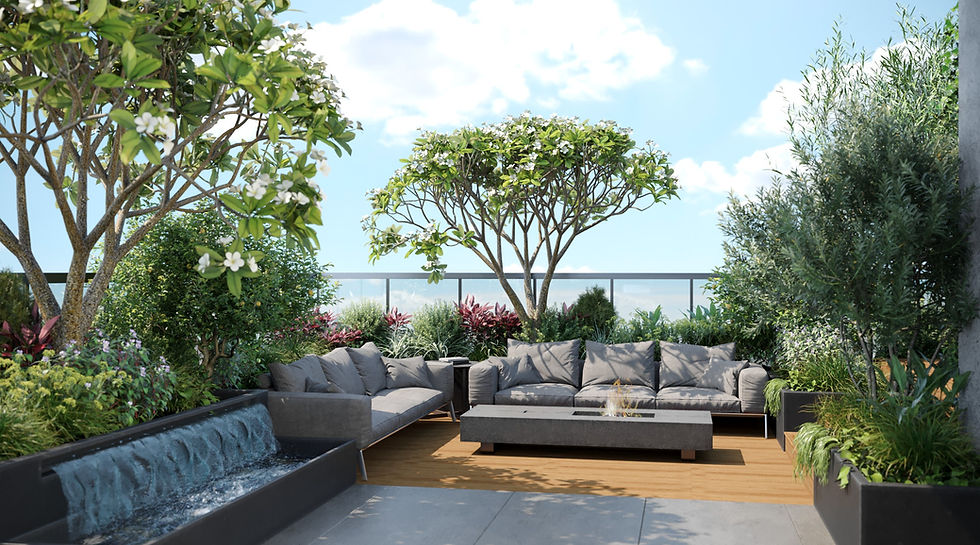 Architecture | Landscape Design and Rendering | Ferriss