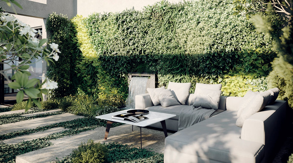 Architecture | Landscape Design and Rendering | Ferriss