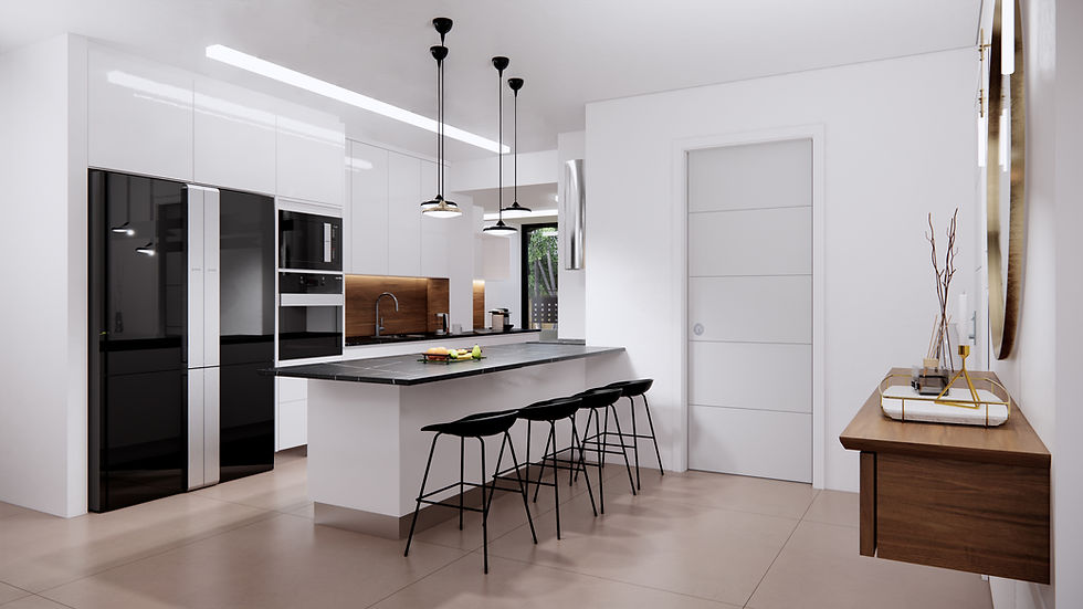 Architecture | Kitchen Design and Rendering | Ferriss