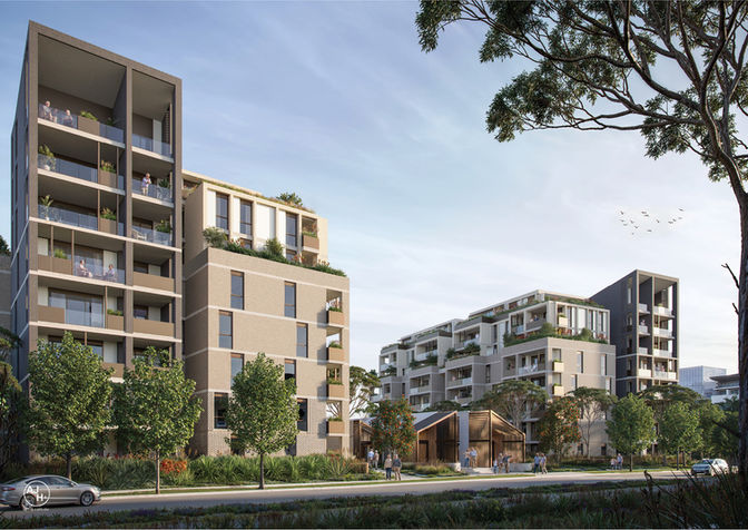 Seniors housing, landscape, community, architectural, interior design designed for life, legacy