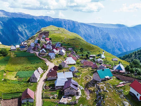 Lukomir Village
