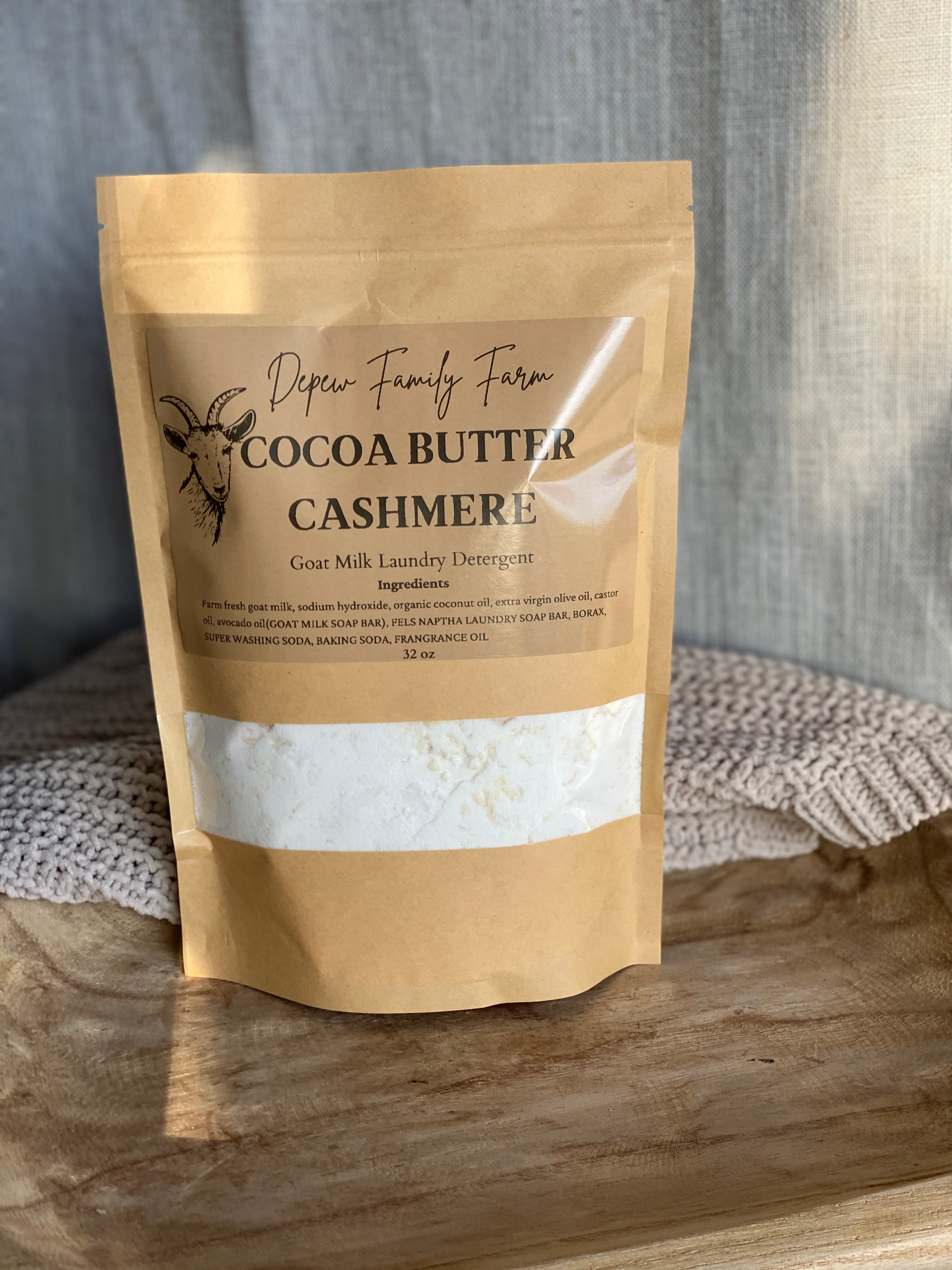 32oz Goat Milk Laundry Detergent