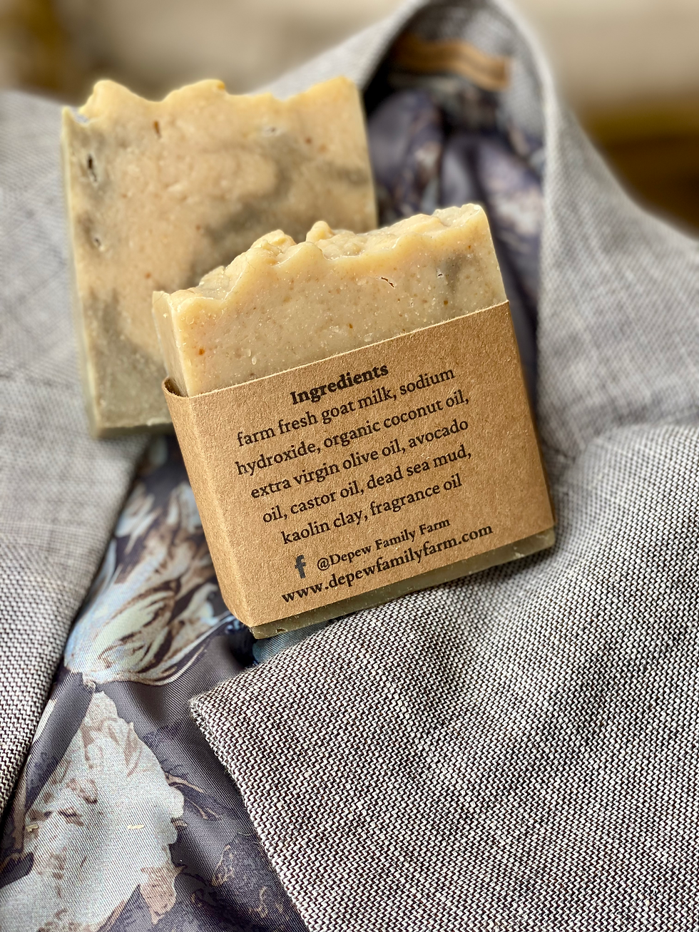 Thumbnail: Ladies Man Goat Milk Soap