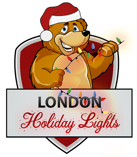 London Holiday Lights Mascot