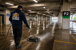 Bear Property Cleaning Parking Garage Pressure Washing Second.png