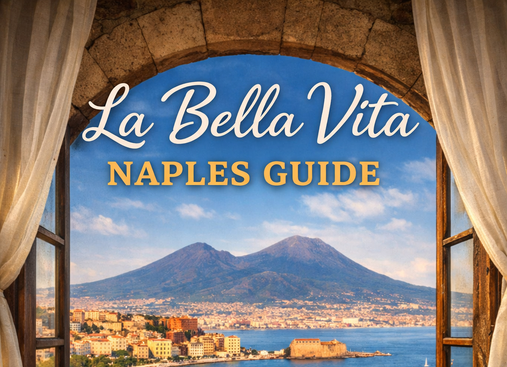 La Bella Vita Napoli Guide logo