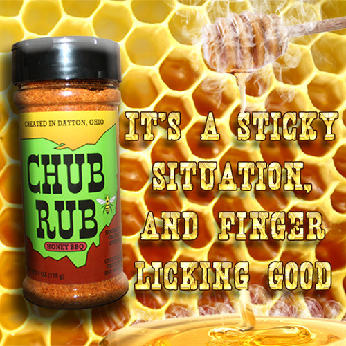 Chub Rub Honey BBQ Bottle chubrub