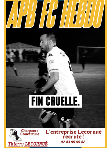 APB FC HEBDO #41 WK DU 10 & 11 MAI.