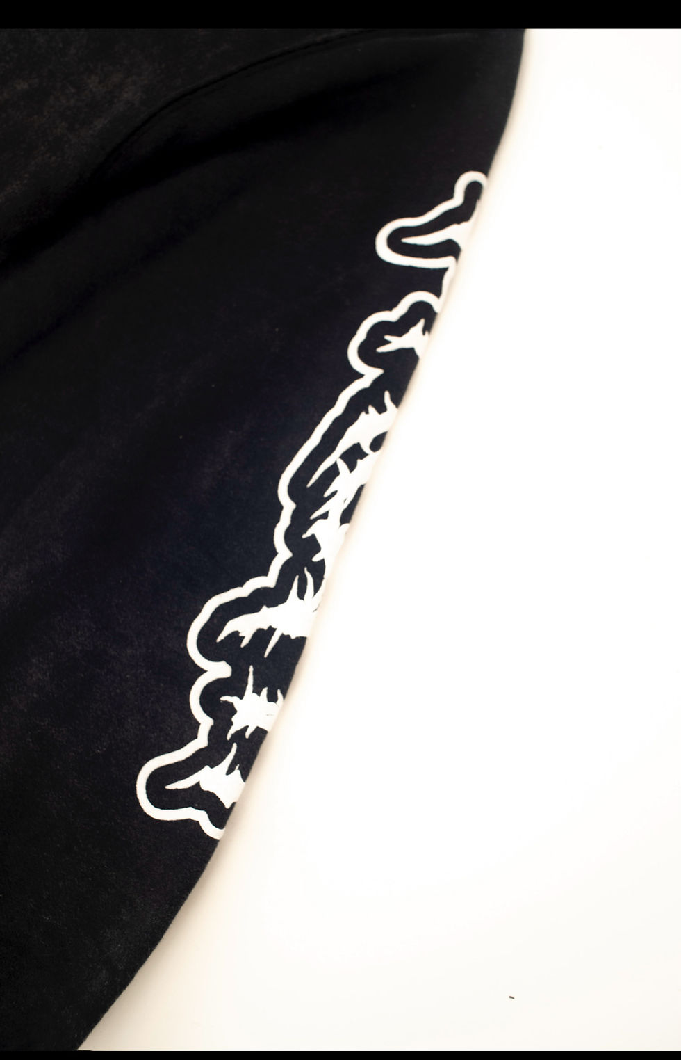 Thumbnail: Stoned wash black maximainia  hoodie