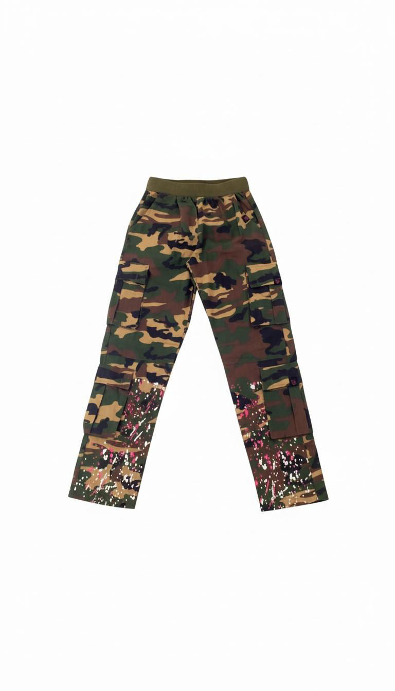 Thumbnail: PAINT SPLASHED  CARGOS CAMO