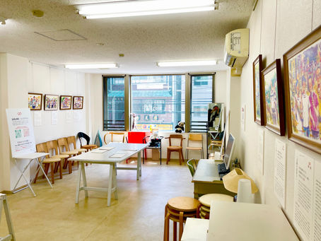 絆画展in東京 開催中