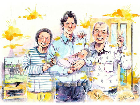 「夢の中の息子との再会」