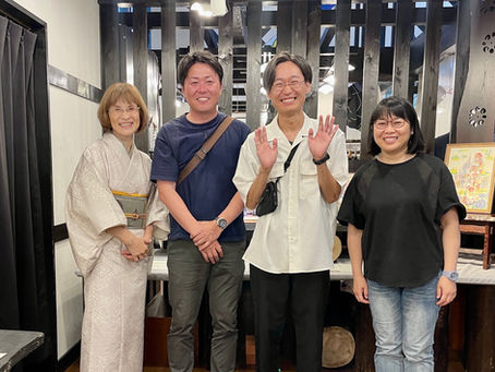 ♾️ 次は、9月に名古屋で絆画の個展です。