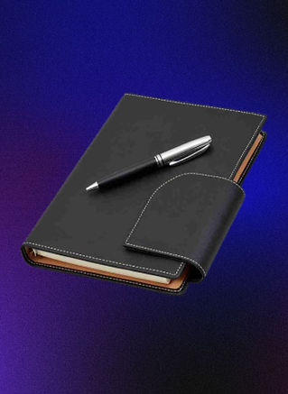 diary pen corporate gift - Client Testimonial