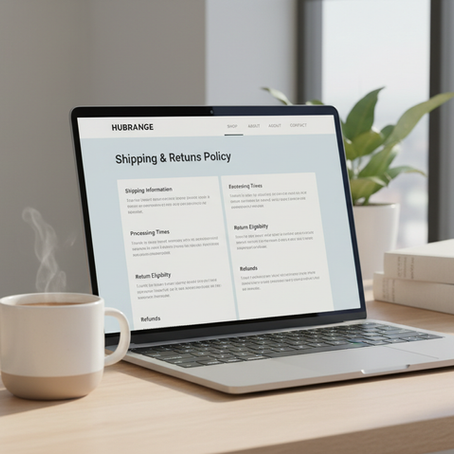 Key Store Policy Basics for Ecommerce Success
