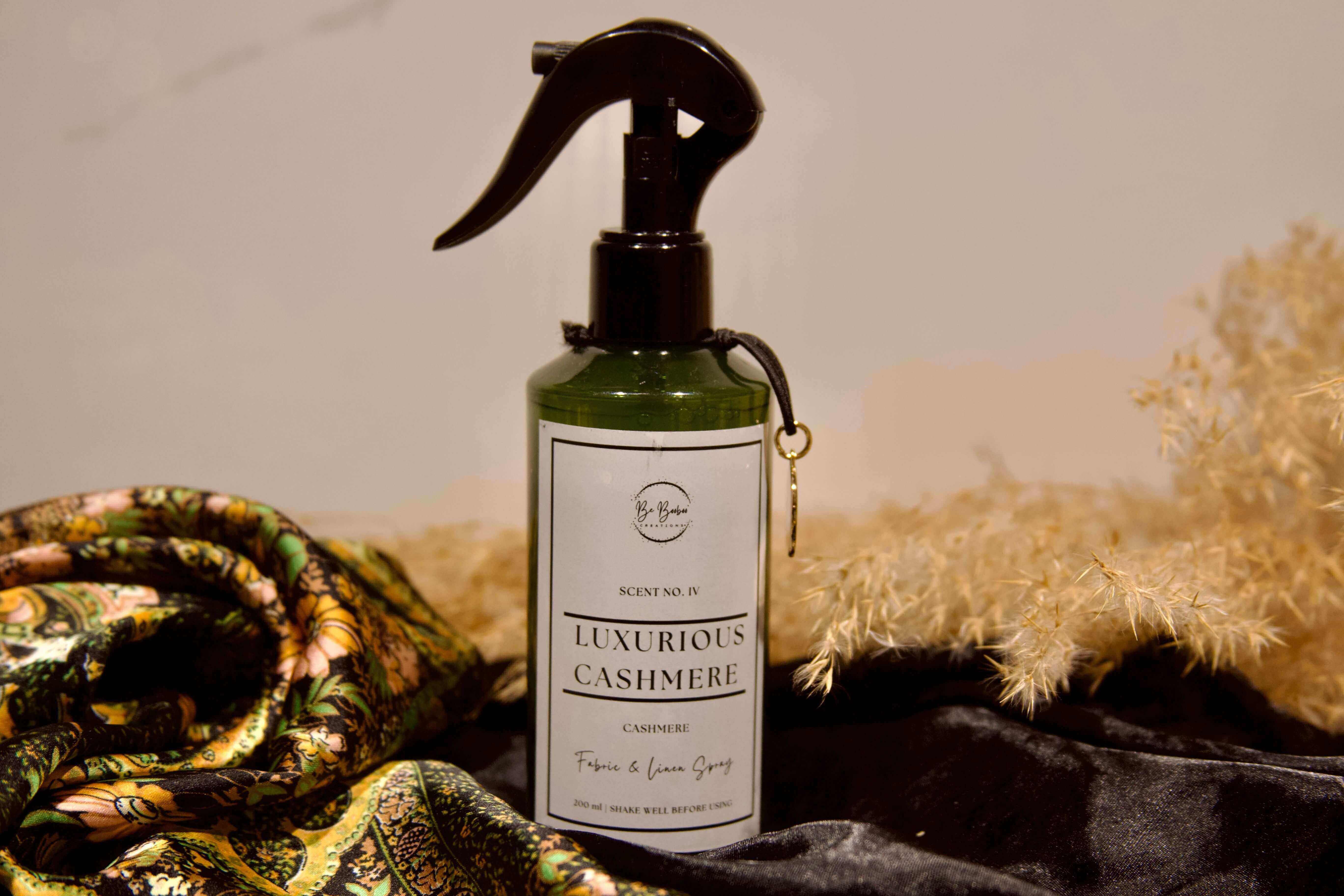 Luxurious Cashmere | Room & Fabric Spray
