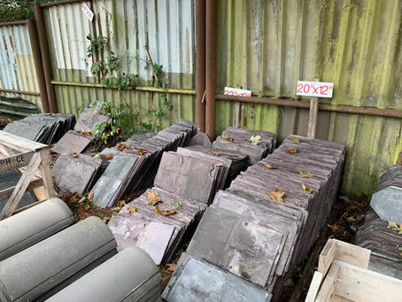 Reclaimed Roof Tiles