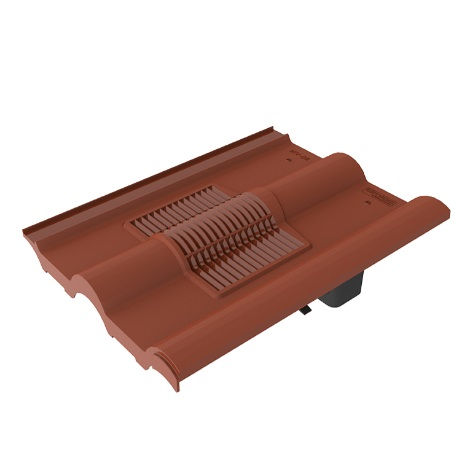 Thumbnail: Timloc RTV-DR | Double Roman Roof Tile Vent