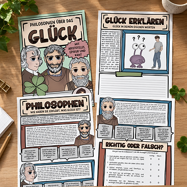 Philosophen über das Glück Unterrichtsmaterial Ethik.png
