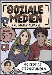 Unterrichtsreihe Soziale Medien Ethik Klasse 5-7