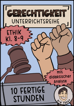 Gerechtigkeit Ethik Unterrichtsmaterial