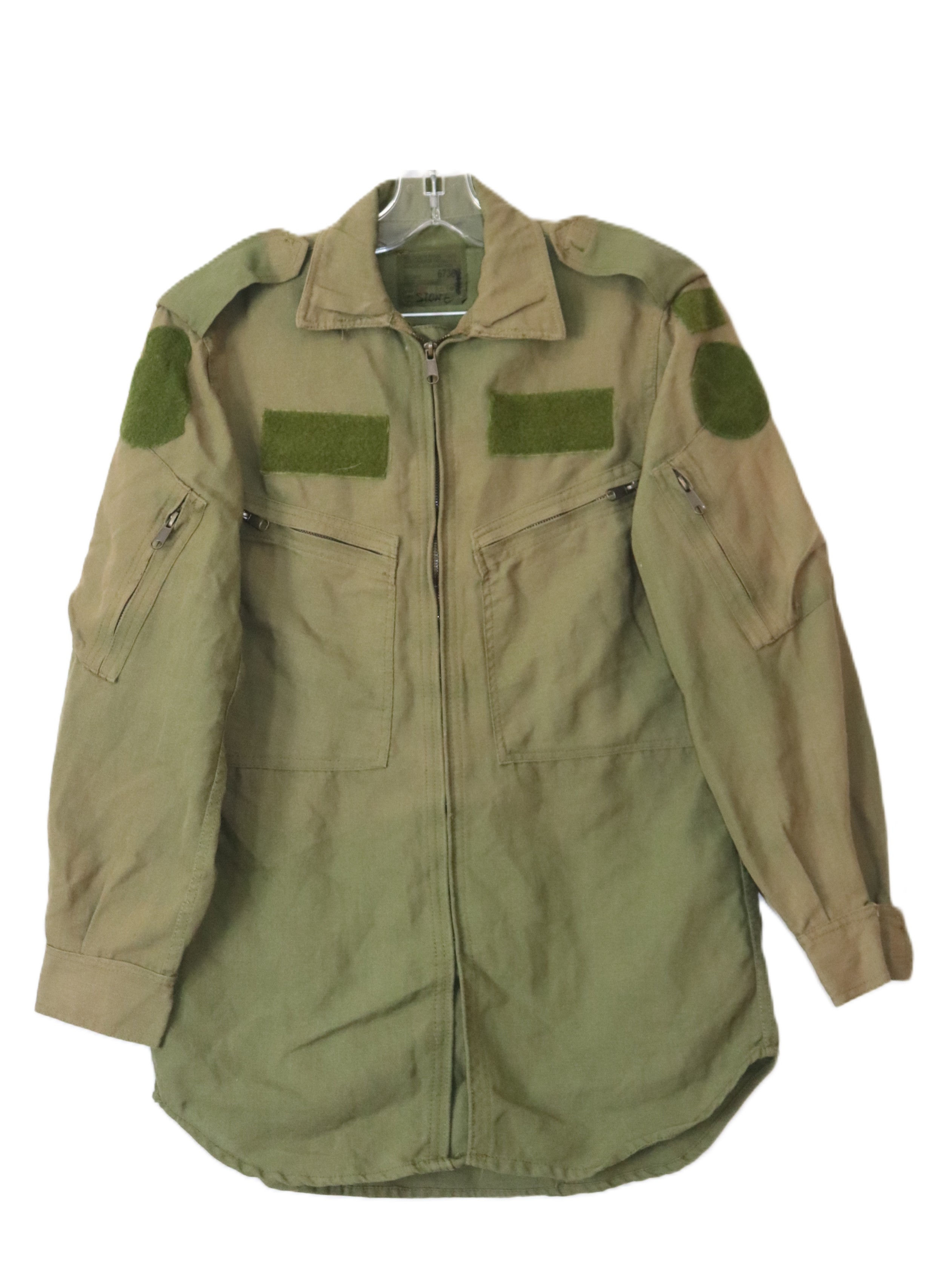 SIZE 6736 ROYAL CANADIAN AIR FORCES GREEN FLYERS SHIRT