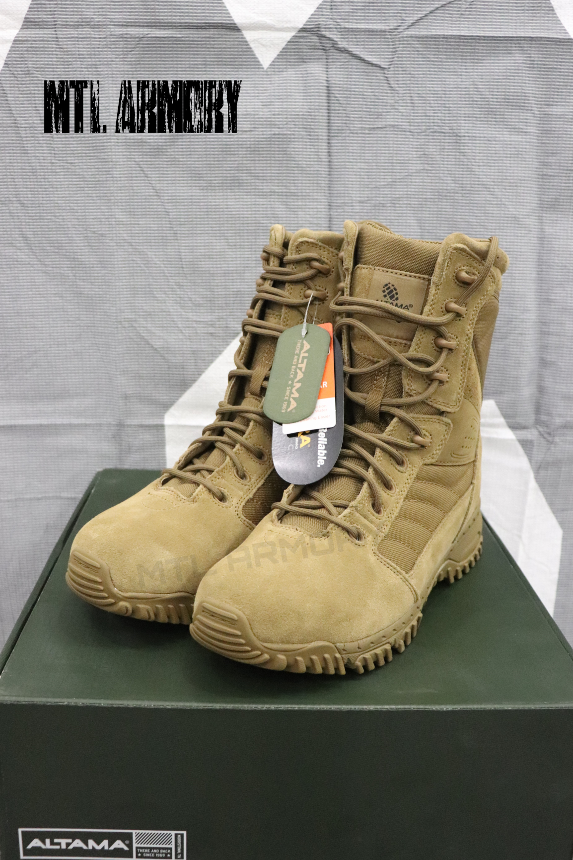 Altama boots canada clearance