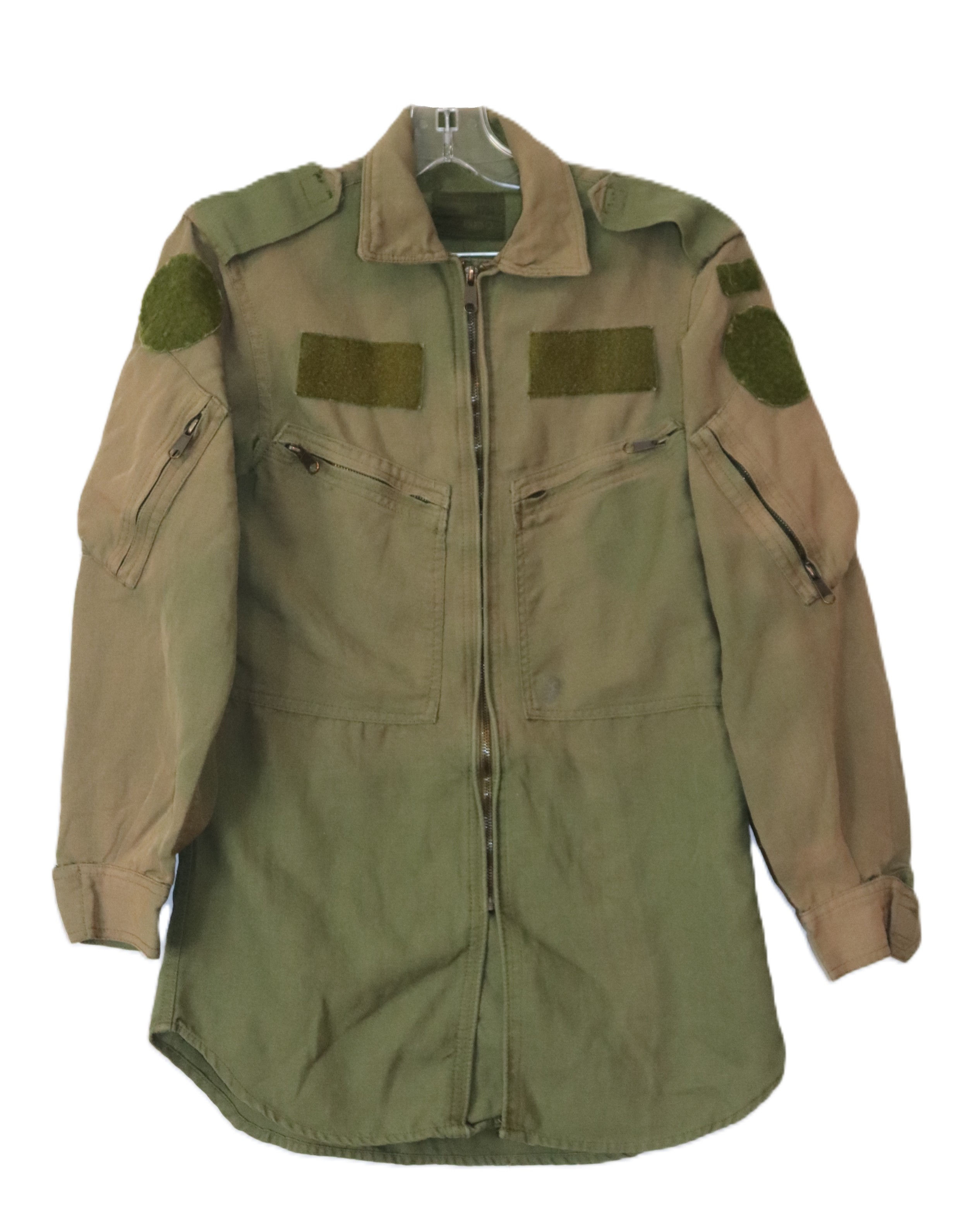 SIZE 6734 ROYAL CANADIAN AIR FORCES GREEN FLYERS SHIRT