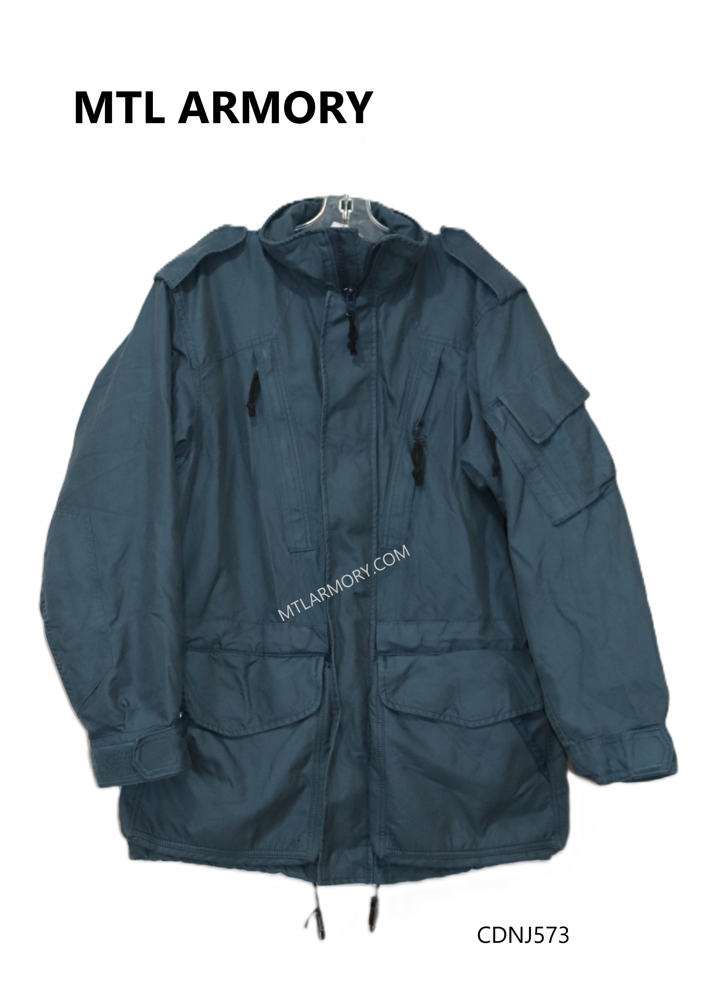 SIZE 7036 ROYAL CANADIAN AIR FORCE BLUE GORE-TEX JACKET