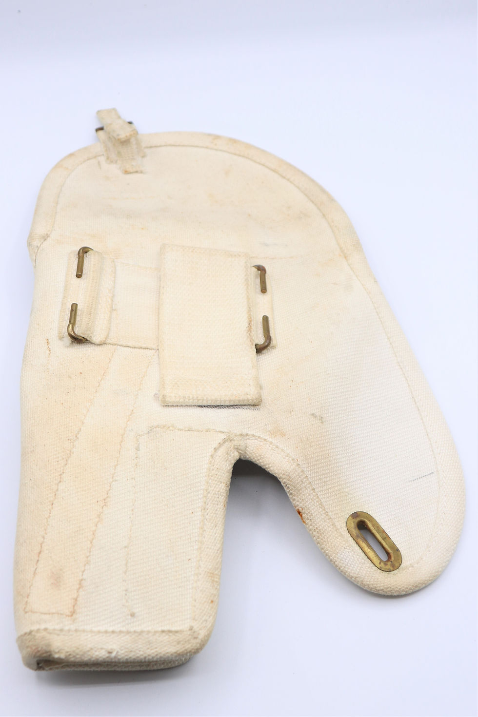 Thumbnail: CANADIAN ARMY INGLIS BROWNING HI POWER WHITE 2ND PATTERN HOLSTER