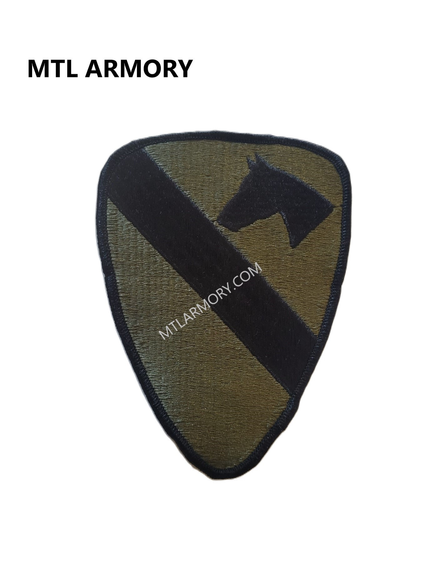 UNISSUED US ARMY 1ST CAVALRY DIVISION PATCH